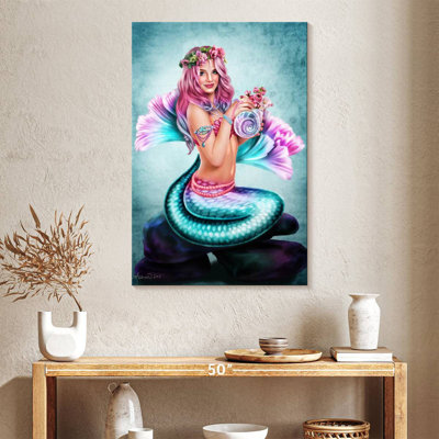 Fleurs de printemps Kelan Mermaid