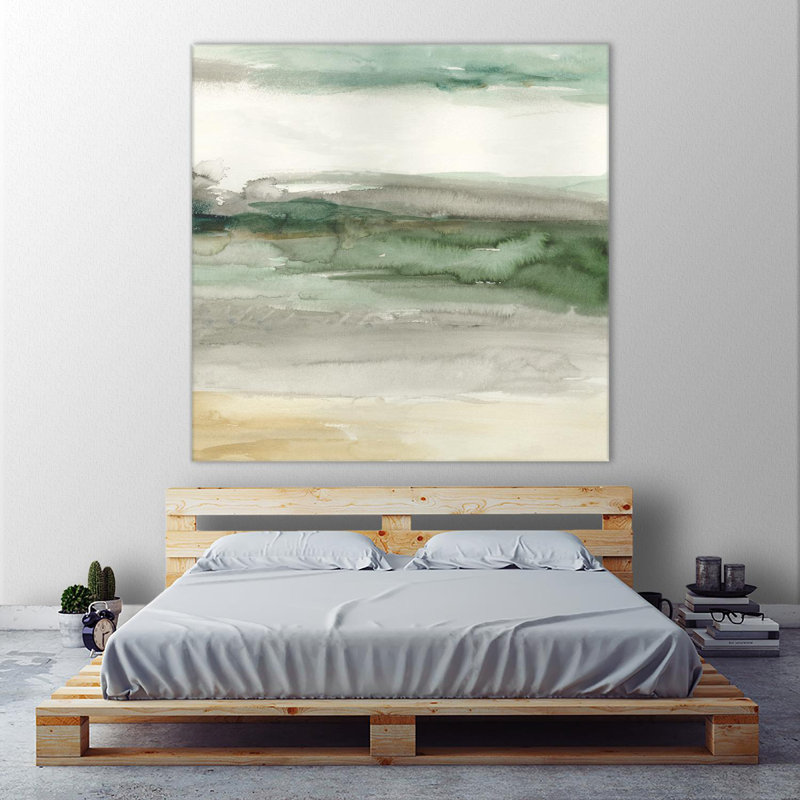 «Look Out Ii», reproduction d'art sur toile géante, H 54 po x l 54 po x P 1,5 po