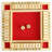 Shut The Box 4 Sided Wooden Board Strategy Game Learning Numbers 2-4 Players Classic Table Dice Game for Kids