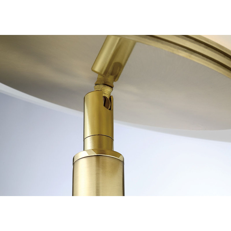 Lampe sur pied DEL 71 po Ackermann