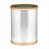 Brushed Chrome / Brass Band