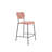 Benson Upholstered Counter Stool with Metal Frame-50488626-50488627