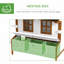 Poulailler en bois de 47 po Pawhut