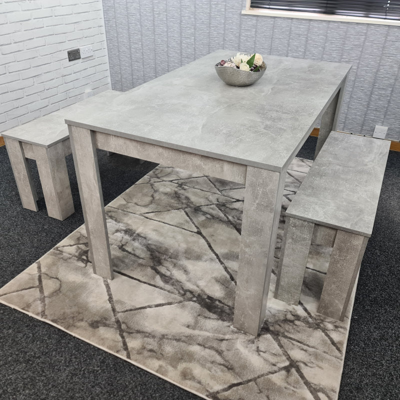 Salvato 4 - Person Dining Set