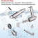 Meat Grinder and Slicer Chopper Attachment for Stand Mixer, Slicer Chopper Kit
