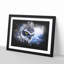 Owl in Nepal - Picture Frame Graphic Art Print-56861786-56861785