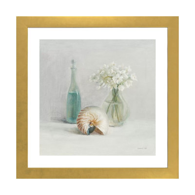 «Light White Flower Spa» par Danhui Nai - reproduction d'art