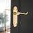 Polished Brass selected
