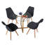 Rodrigo 4 - Person Dining Set-1148481652