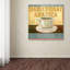 « ground coffee », reproduction d’impression sur toile tendue-22067245