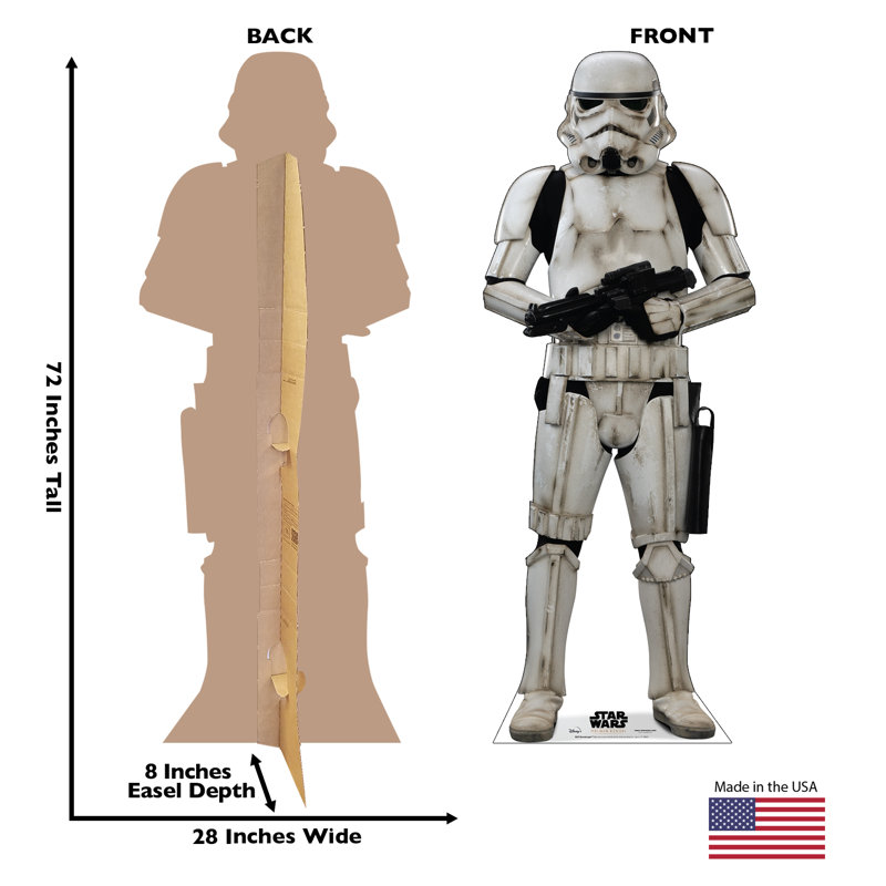 72'' Cardboard Standup