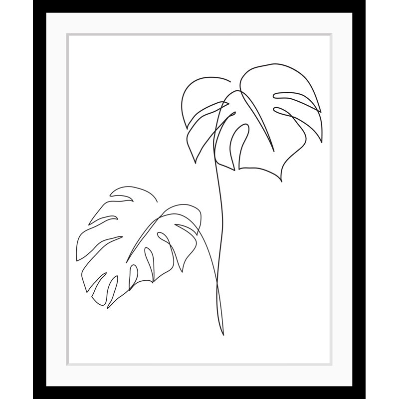 Leaves - Single Picture Frame Print