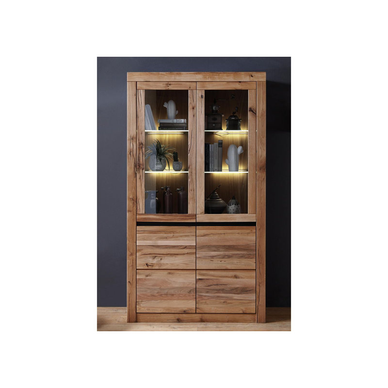 Montreux Display Cabinet, Ecru