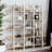 70.5"H X 70.9"W Wood Double 5-Tier Bookcase-800694551