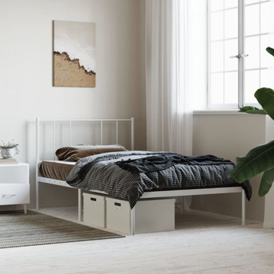Lokesh Metal Bed