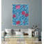 Floral Blue Print by Paule Marrot-652036353-652036367