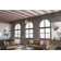 52" 3 - Blade LED Standard Ceiling Fan with Wall Control and Light Kit Included