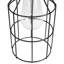 Lanterne solaire d'extérieur à motif géométrique 9,5 po