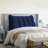 Sit-up Back Comfort Corduroy Bed Headboard Wedge Reading Pillow Triangular Backrest Compression-99222255-99222253