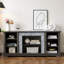 Meuble télé avec meuble télé Mantel Stone-64888503