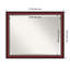 Miroir décoratif biseauté traditionnel-45573464