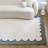 Ragin Grey Modern Border Area Rug-311443936