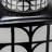 Geometric Ceramic Table Jar with Lid for Home Decor - Decorative Patterned Tall Jar for Shelf Styling, Console Display, and Tabletop Accent-86741829-86741827