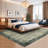 Modern Washable Rug 5x7 Abstract Area Rug for Living Room Non Slip Carpet Foldable Farmhouse Rug for Bedroom Dining Room Green-1829970840-1829970841
