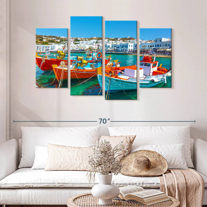 Bateaux Mehar Mykonos, H 32 po x l 52 po