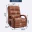 Fauteuil inclinable électrique Power Leatheraire-2126467643