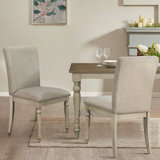 Chaise d'appoint Fiona en gris clair