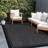 Mekih Summer Indoor Outdoor Solid Rug_Grey-1693287564