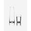 Monti 2 - Piece Crystal Lead Free Crystal Carafe Set