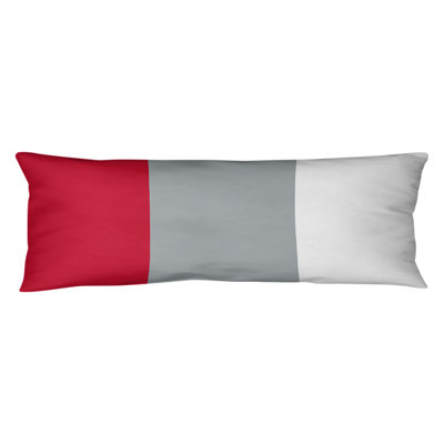 Stripes Medium Polyester/Polyfill Body Pillow