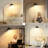 80.3 Inch Tall Aluminum Canopy Arched Floor Lamp With Foot Switch And Remote Control Switch-64238644