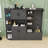 Versatile Hall Tree Combination with Storage Shelves, Hooks, Shoe Bench and Cabinet-1188616339
