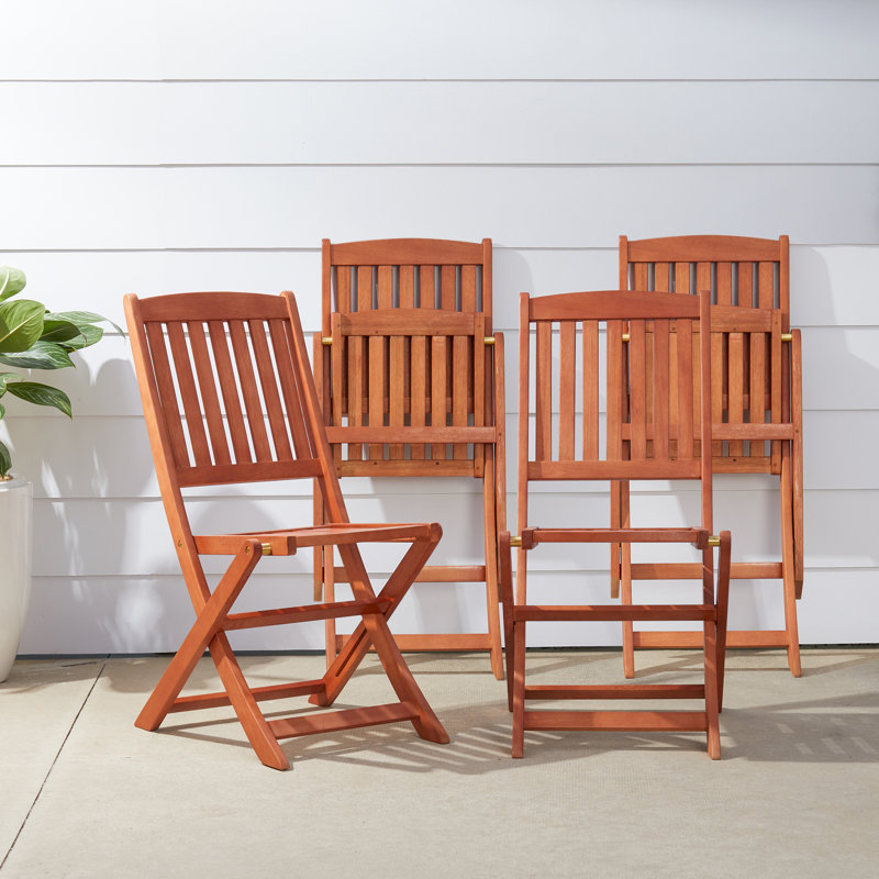 Chaises d'appoint de patio Andrina