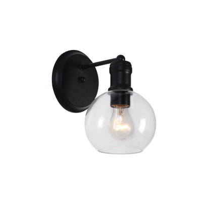 Martyna Glass Armed Sconce