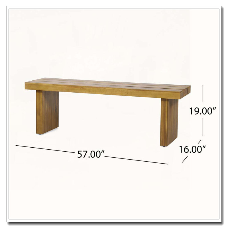 Banc de patio