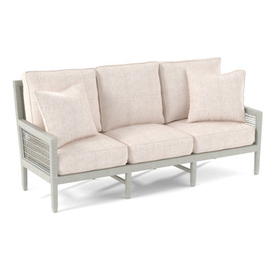 Harper 76" Square Arm Sofa with Reversible Cushions by Birch Lane