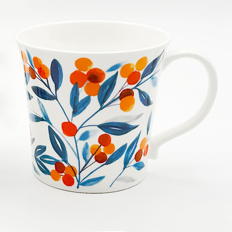 Fine Bone China Coffee Mug