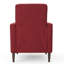 Fauteuil inclinable manuel capitonné à boutons-1758707553