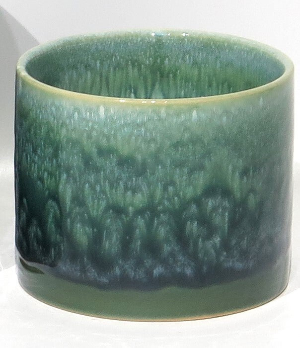 Pot de fleurs en céramique Jocqueline, H 4,7 po x l 4,7 po x P 3,9 po