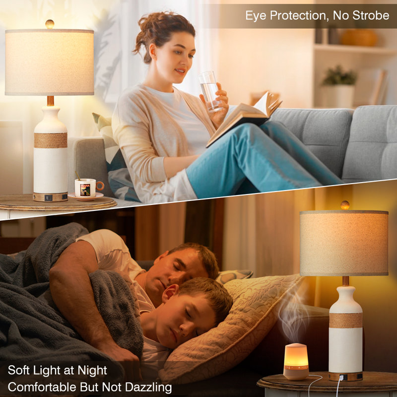 Madysan Resin USB Table Lamp