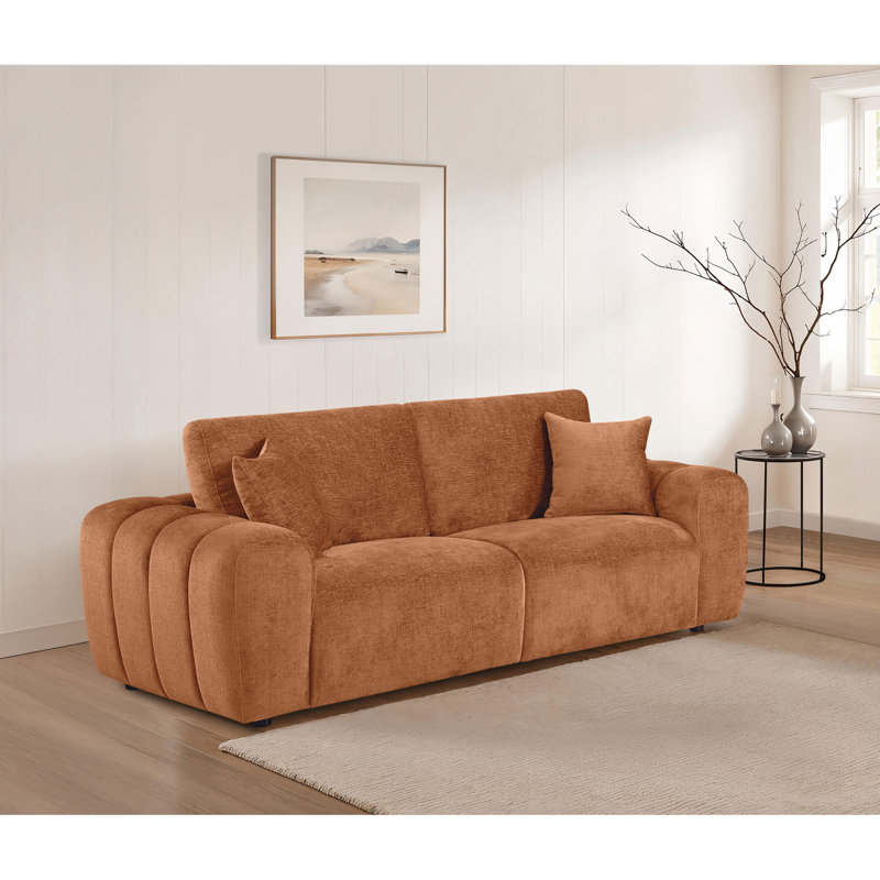 Canapé Storie Burnt Orange, L 90,5 po