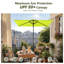 210cm Balcony Parasol-2106330576