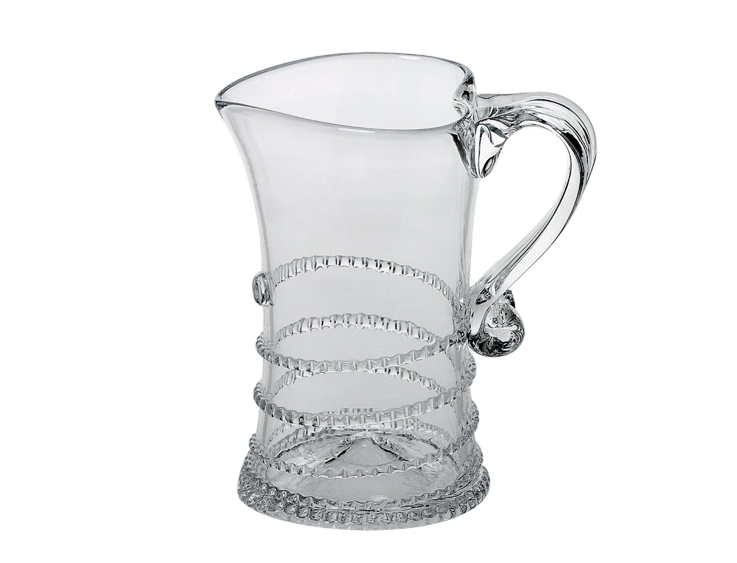 Amalia Glass Pitcher