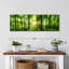 Paysage forestier sur toile-1021207401