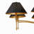 35.4'' Modern Chandelier with Adjustable Chain