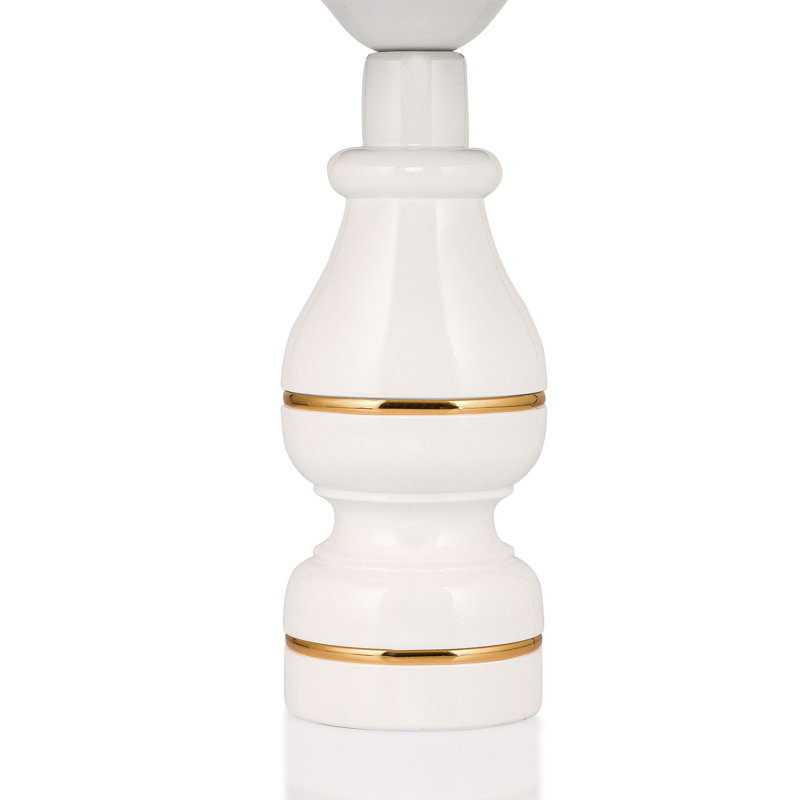 Lampe de table en métal Adrain